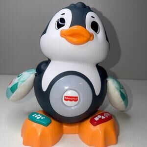 Fisher-Price Linkimals Cool Beats Penguin Musical Sings, Lights, Motions TESTED